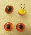 934-34/12 Red/Yellow Cat Eye