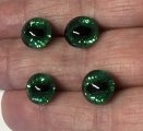 934-621 Sparkling Green Cat Eyes