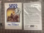 #1095 Carol's Zoo Pig Family Pattern