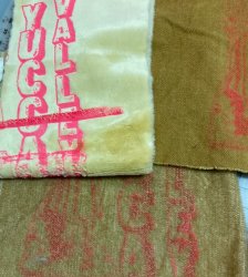 #1100 Screen Printed Fabric