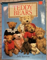 #1220 \"Teddy Bears\" by Judy Sparrow 1993