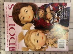 #1274 Dolls Magazine April 2014 Includes Phili 2014 awards