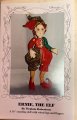 #1296 15" Ernie the Elf doll pattern by Virginia Robertson