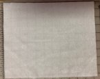 #1300 9x11 white shiney minifabric long pile