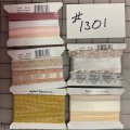 #1301b Mixed Quilter's Resource Ribbon