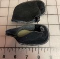 #1311 Zippered Boots 1 1/2 inch diameter leg