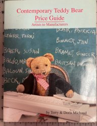 #1313 Contermporary Teddy Bear Price Guide 1992