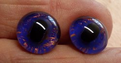 931-53/95 Cat eye Copper/Blue