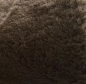 #1040 L14-6760 Dark Brown Alpaca 1/2 yd