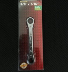 RW 1 Ratchet Wrench (7/16 & 3/8) LG