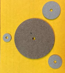 Click to see all 1/8 Hole Disc (pack of 10 disc)