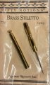 #1135 Brass Stilletto use for setting eyes for example