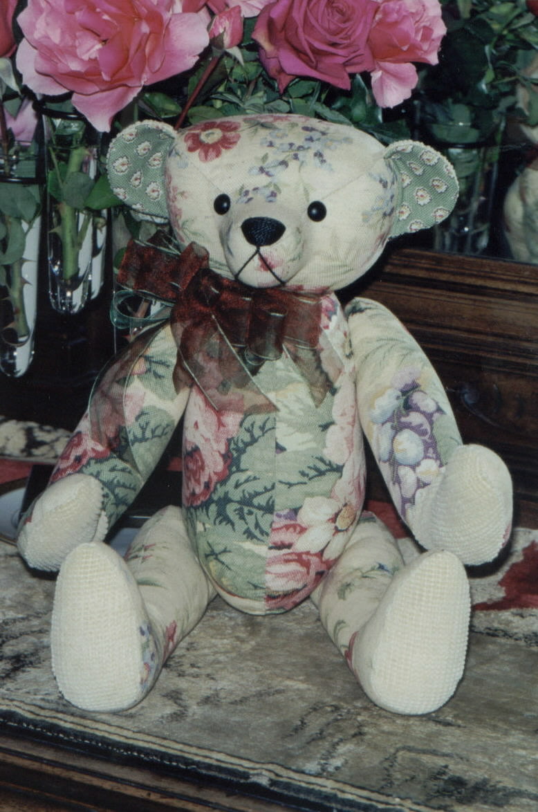 teddy bear making materials